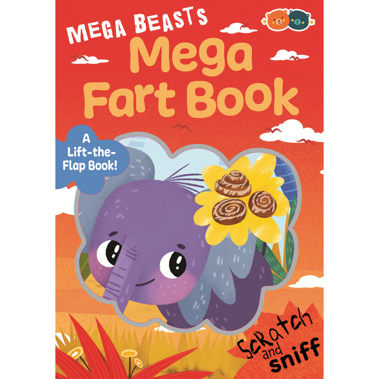 Mega Fart Book - Mega Beasts