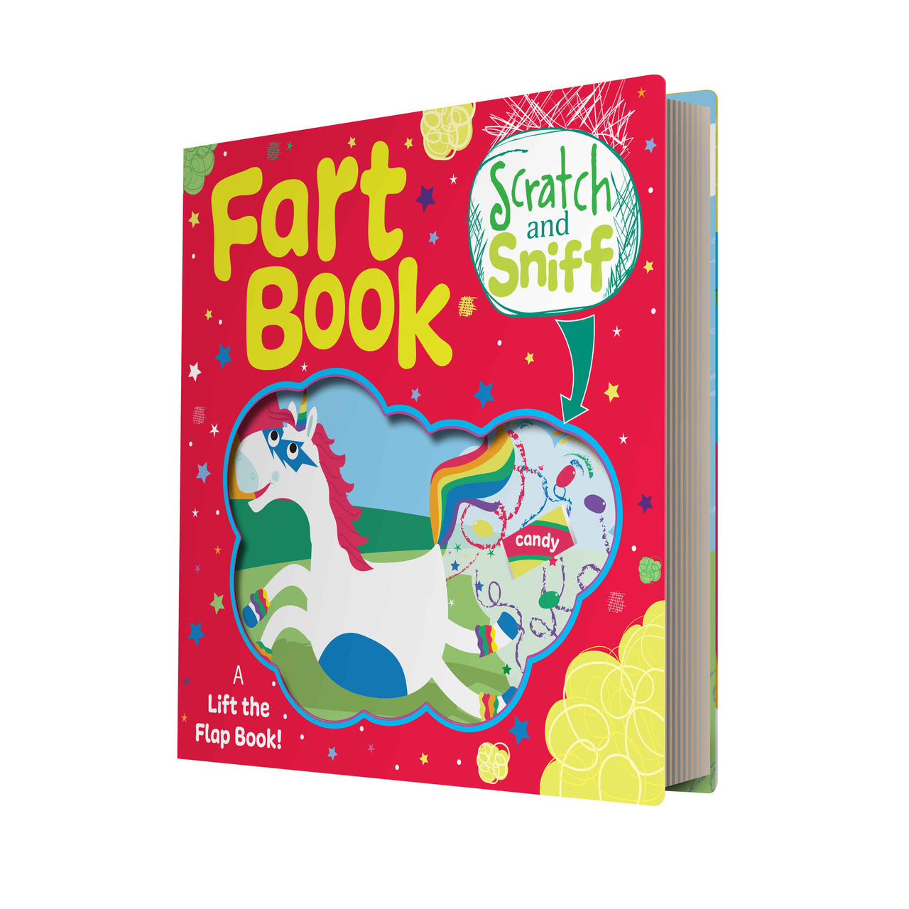 Fart Book - Unicorn