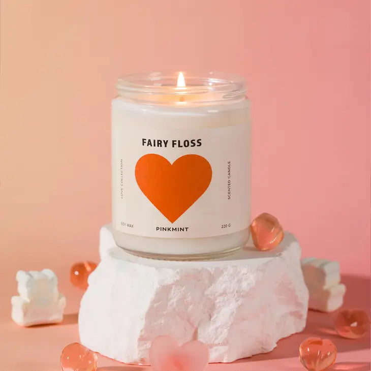 FAIRY FLOSS SOY CANDLE