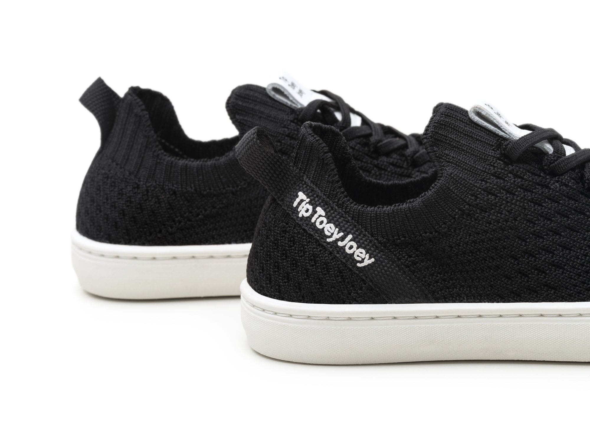 Easy (Black Knit/White)