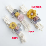 Baby Felt Flower Headband (3 Colours)