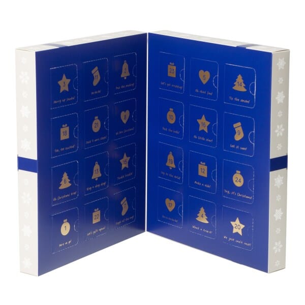 Advent Calendar - Grey
