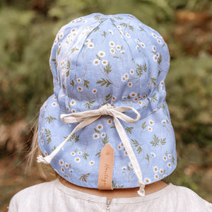 Lounger Flap Sun Hat (Daisy)
