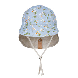 Lounger Flap Sun Hat (Daisy)