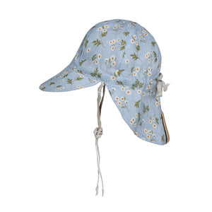 Lounger Flap Sun Hat (Daisy)