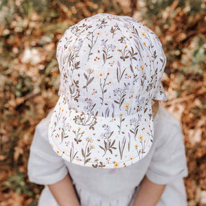 Lounger Flap Sun Hat (Provence)