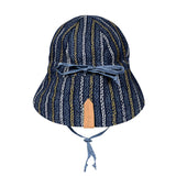 Lounger Baby Reversible Flap Sun Hat (Stanford/Steele)