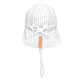 Lounger Baby Reversible Flap Sun Hat (Finley/Blanc)
