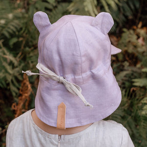 Roamer Teddy Flap Sun Hat (Viola)