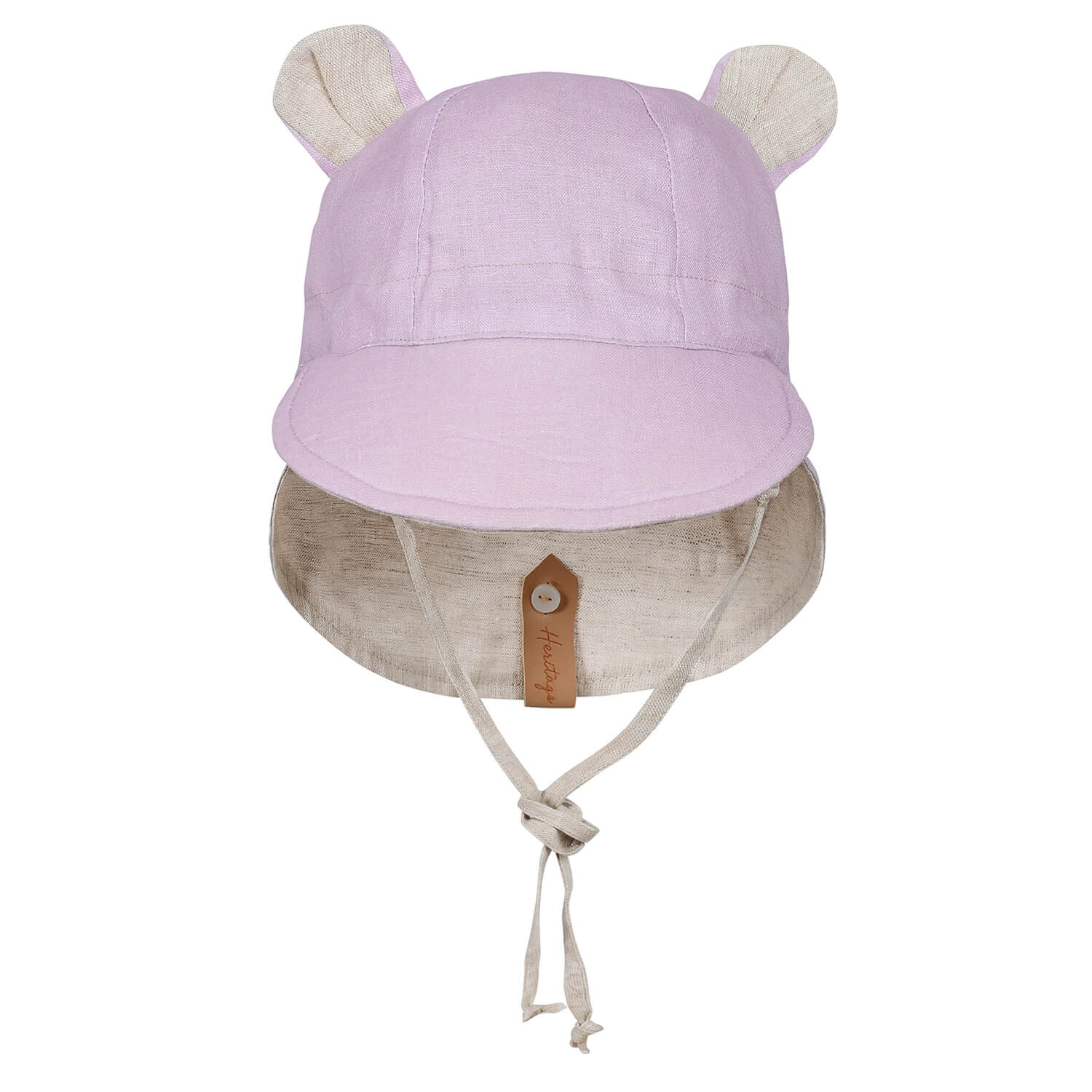 Roamer Teddy Flap Sun Hat (Viola)