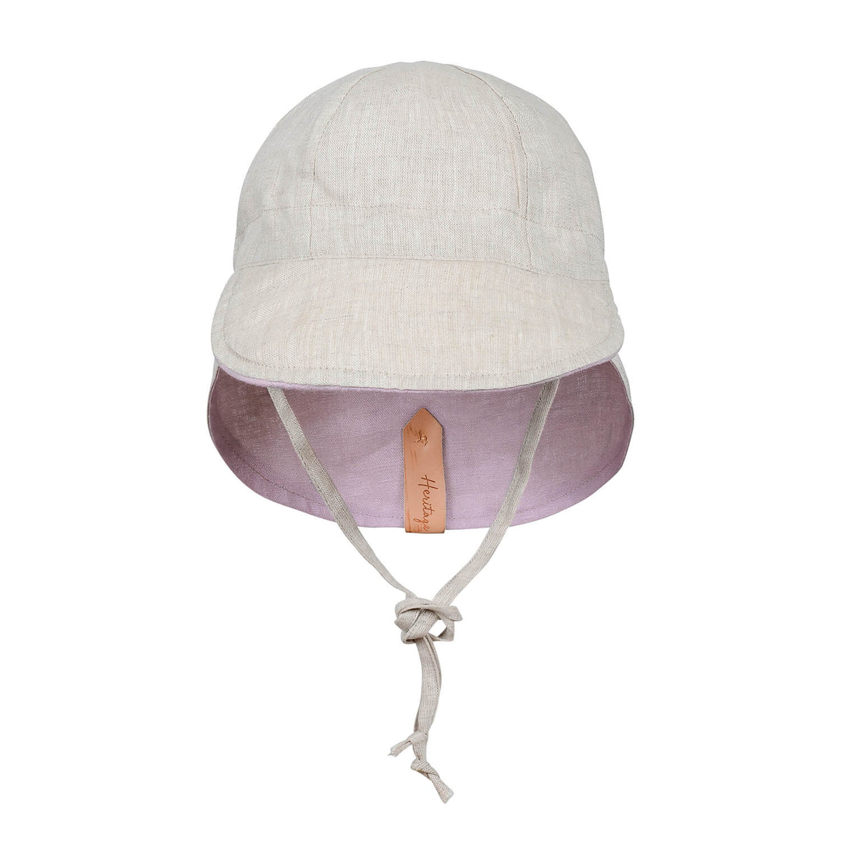 Roamer Teddy Flap Sun Hat (Viola)