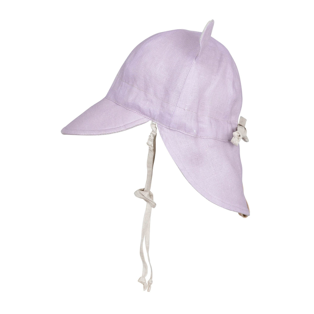 Roamer Teddy Flap Sun Hat (Viola)