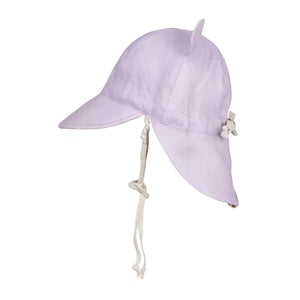 Roamer Teddy Flap Sun Hat (Viola)