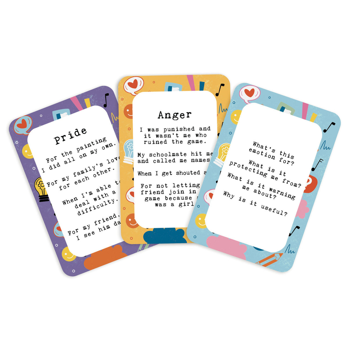 Flashcards - Let`s Talk About Emotions