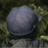 Fleecy Legionnaire With Strap (Denim)