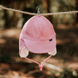 Fleecy Legionnaire With Strap (Baby Pink Marle)