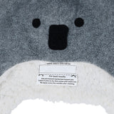 Koala Fleecy Beanie (Grey Marle)