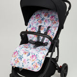 Pram Liner (Watercolour Floral)