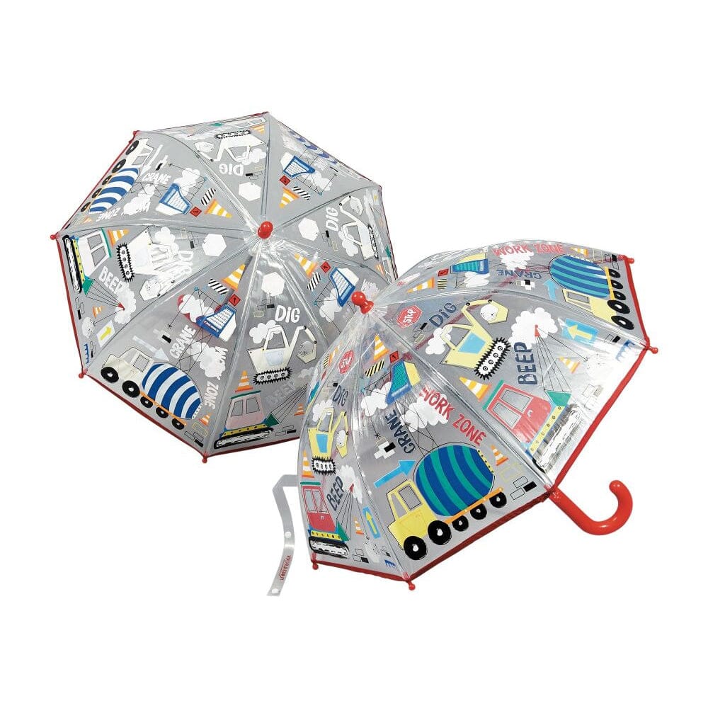 Colour Changing Umbrella - Construction