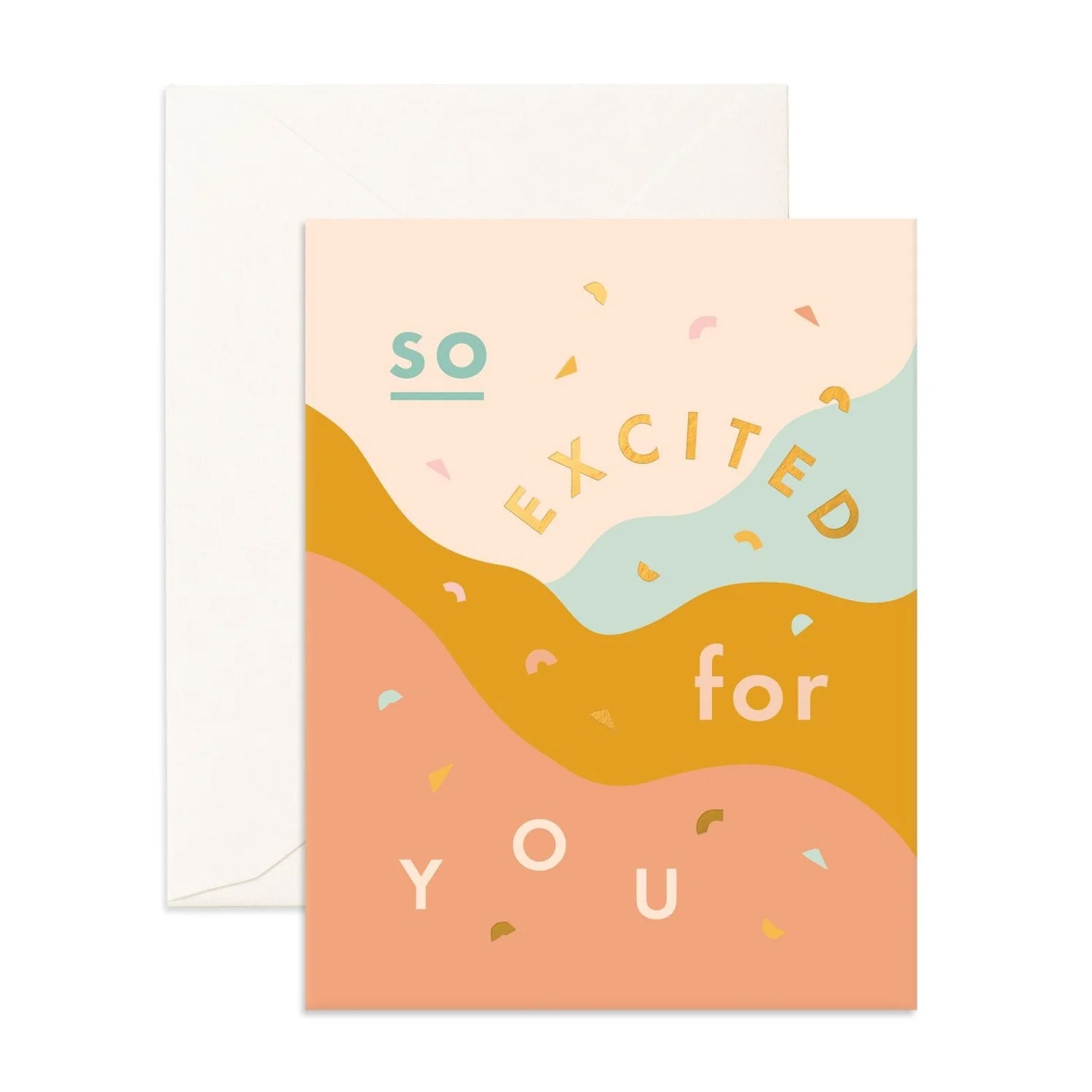 So Excited Still Life Greeting Card
