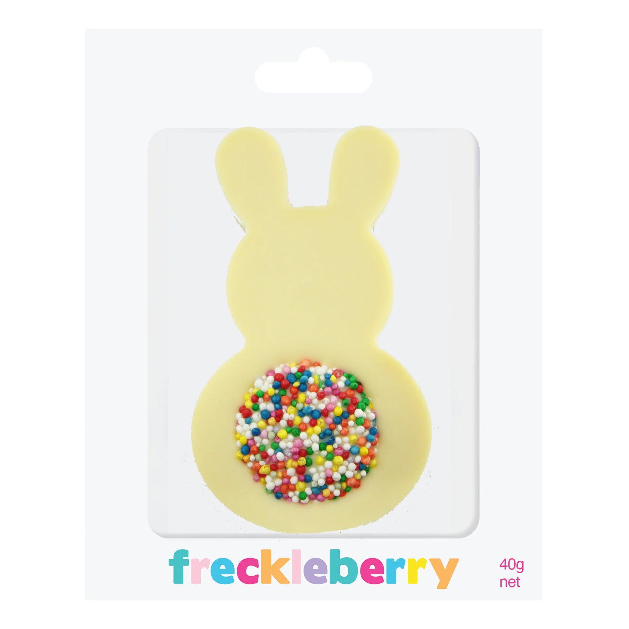 Easter 2024 Bunny Multi Freckle Tail (White Choc)