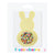 Easter 2024 Bunny Multi Freckle Tail (White Choc)