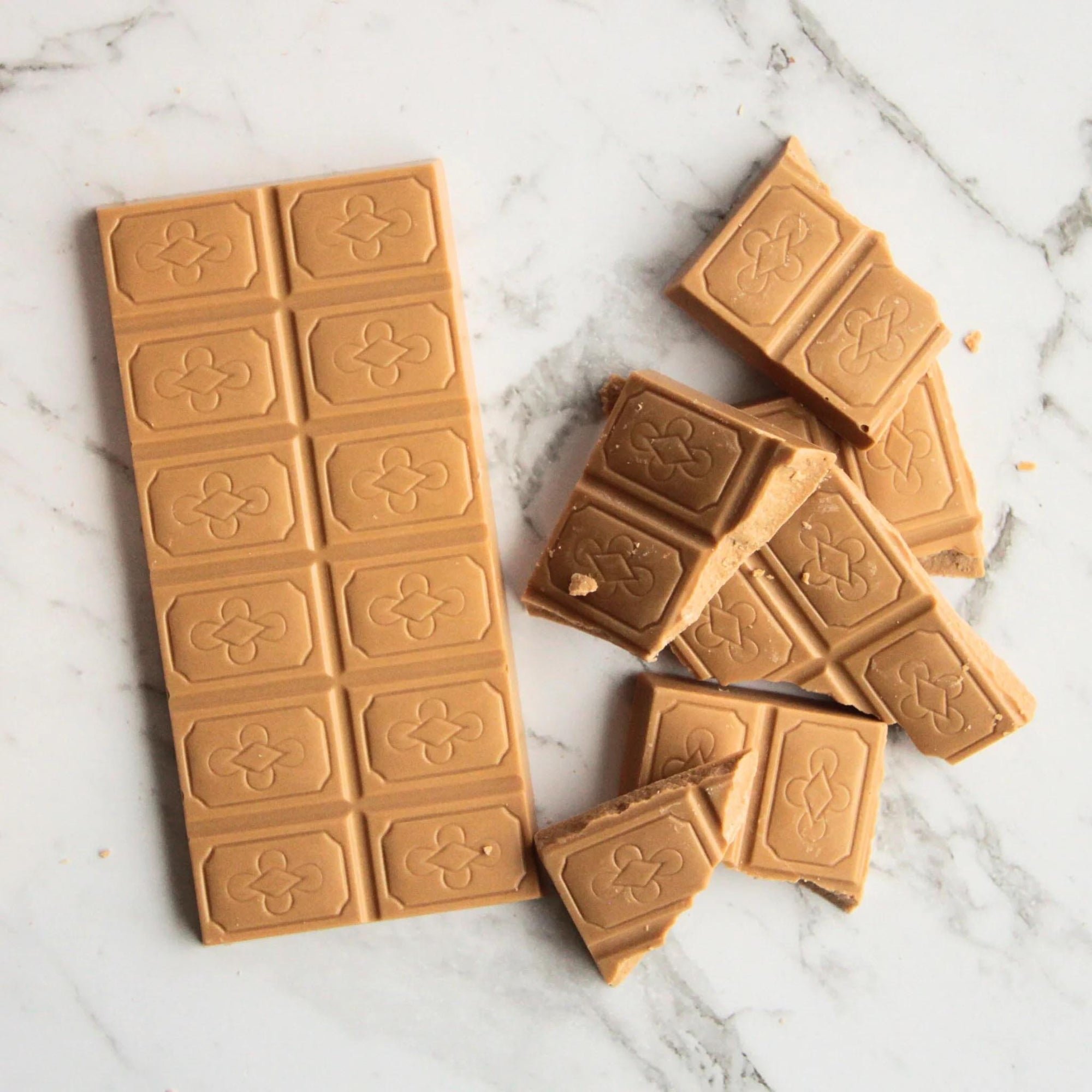 Golden Caramel Block