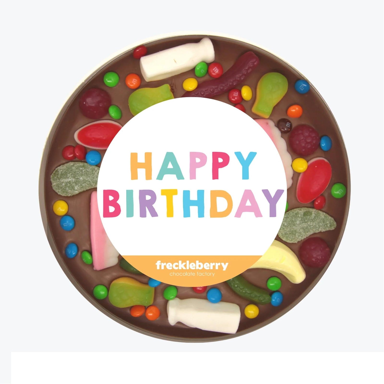 Giant Birthday Lolly Pizza