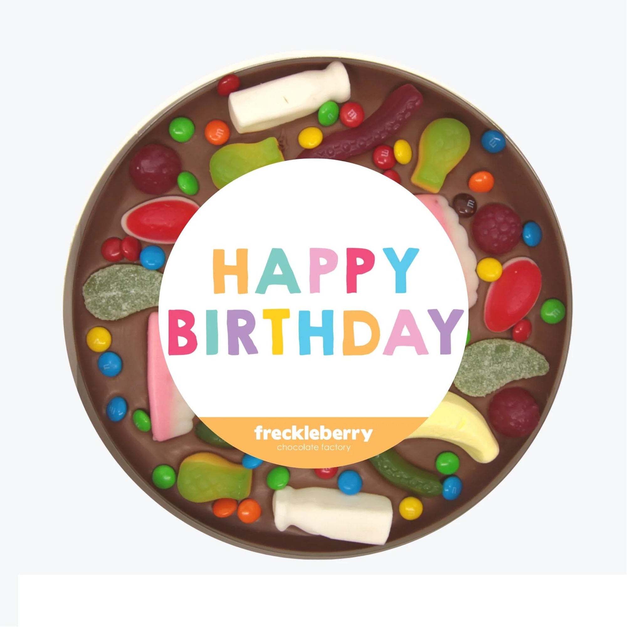 Giant Birthday Lolly Pizza