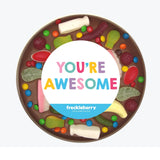 Giant You Are Awesome Lolly Pizza