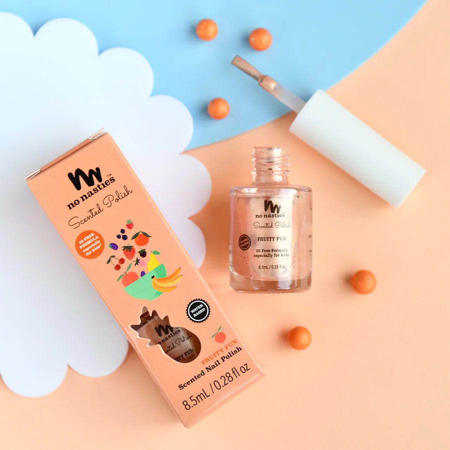 Scented Kids Nail Polish (Fruity Fun)