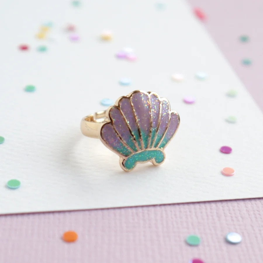 Mermaid Shell Ring