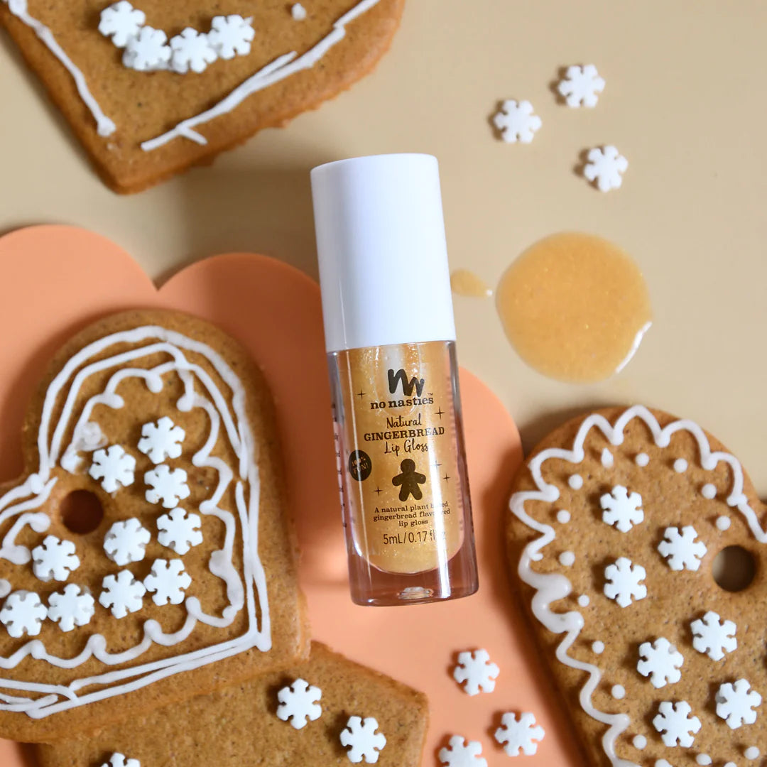 Christmas Lip Gloss (Gingerbread)