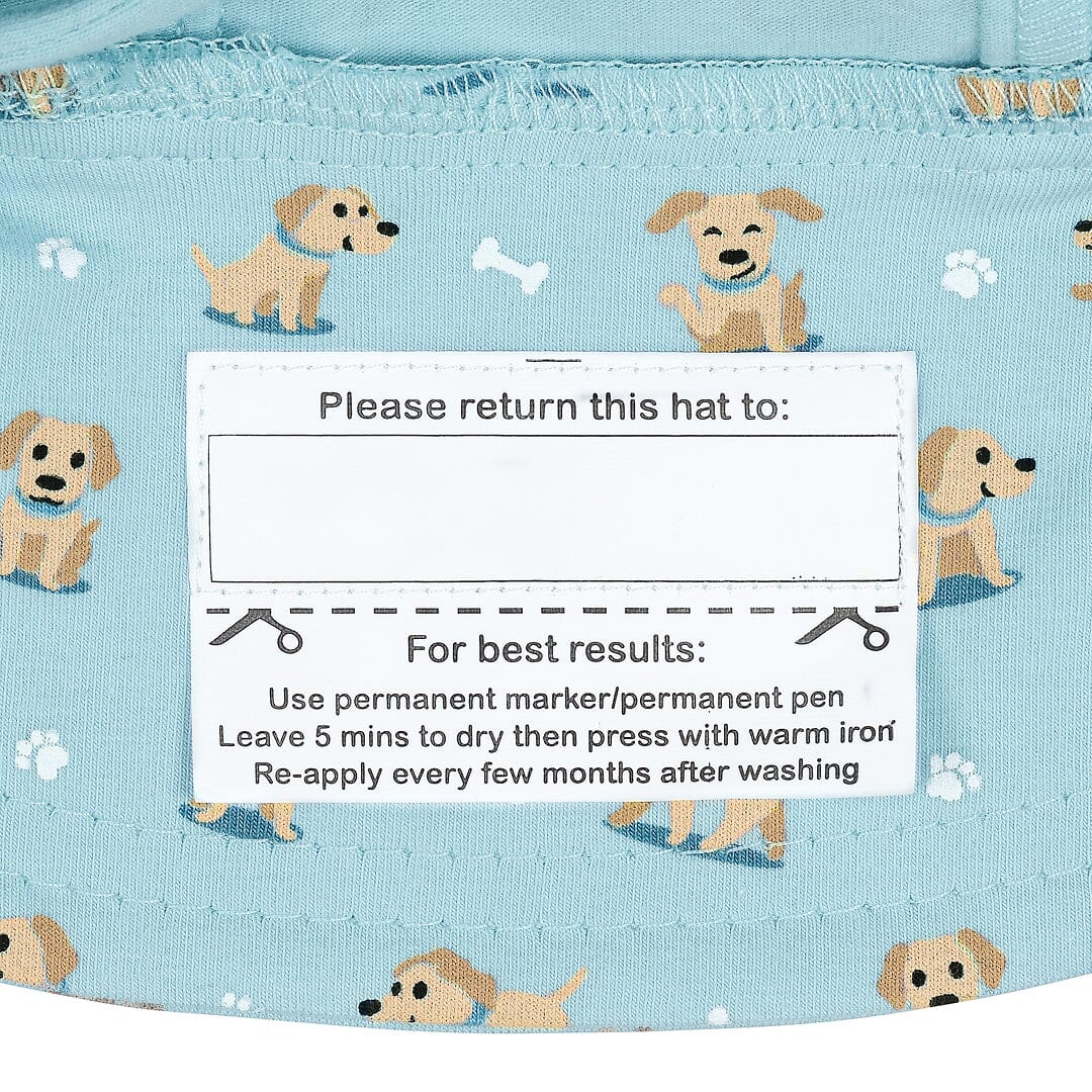 Toddler Bucket Sun Hat (Goldie)