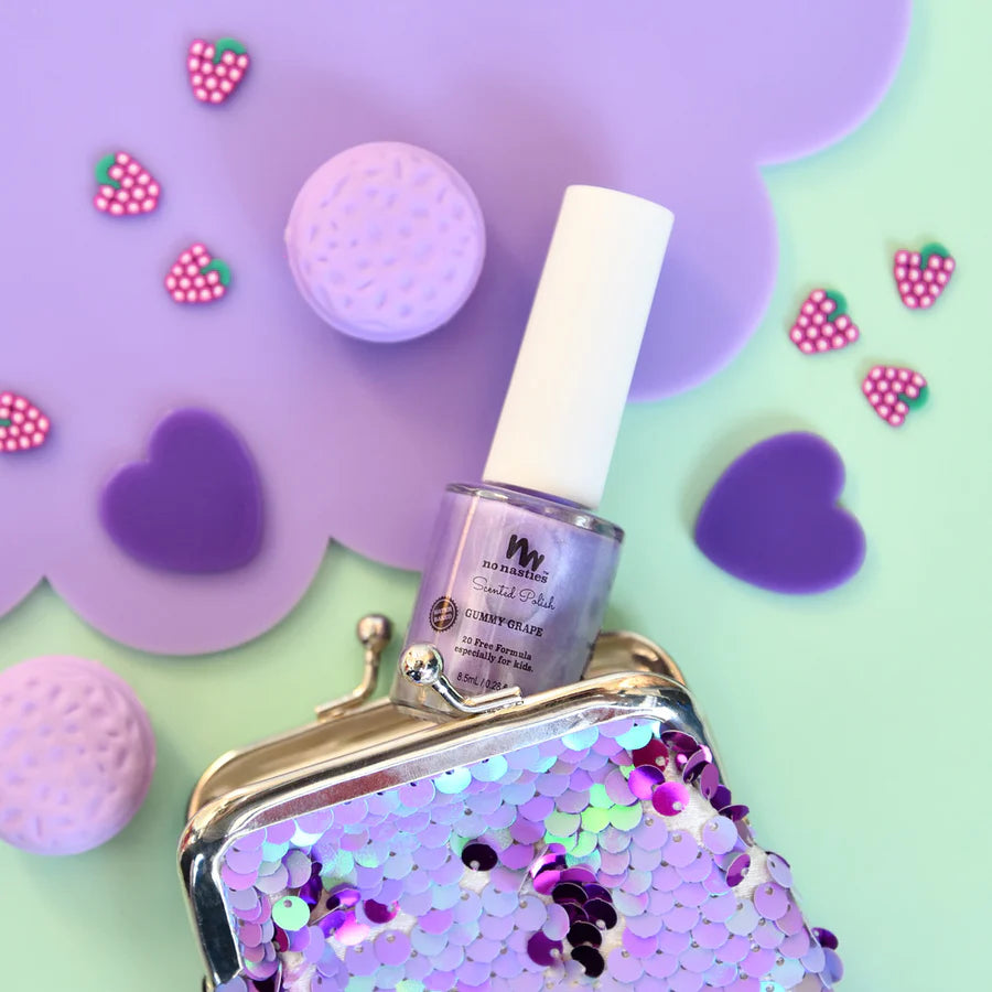 Scented Kids Nail Polish (Gummy Grape)