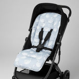 Pram Liner (Grey Swans)