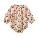 Muslin Meadow Bodysuit (Fleurettte Print)