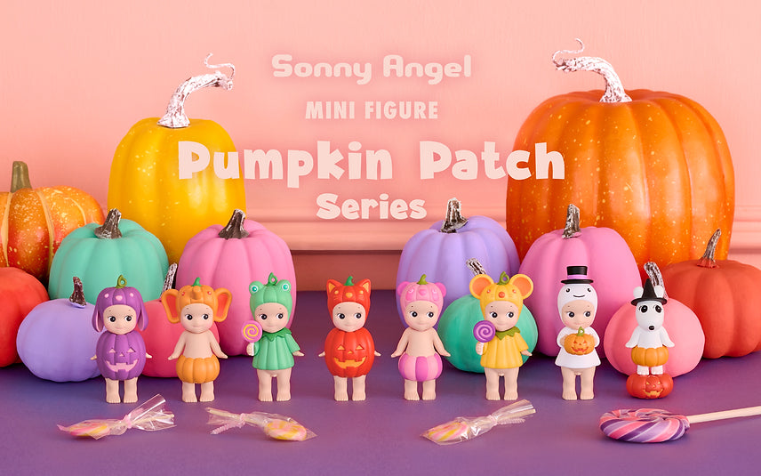 Pumpkin Patch Sonny Angel (Limited Edition)