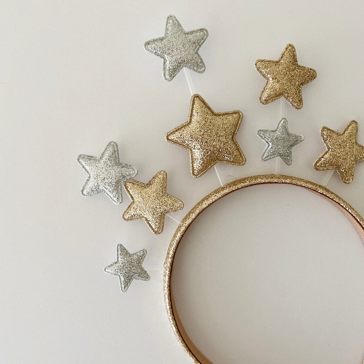 Glitter Star Headband