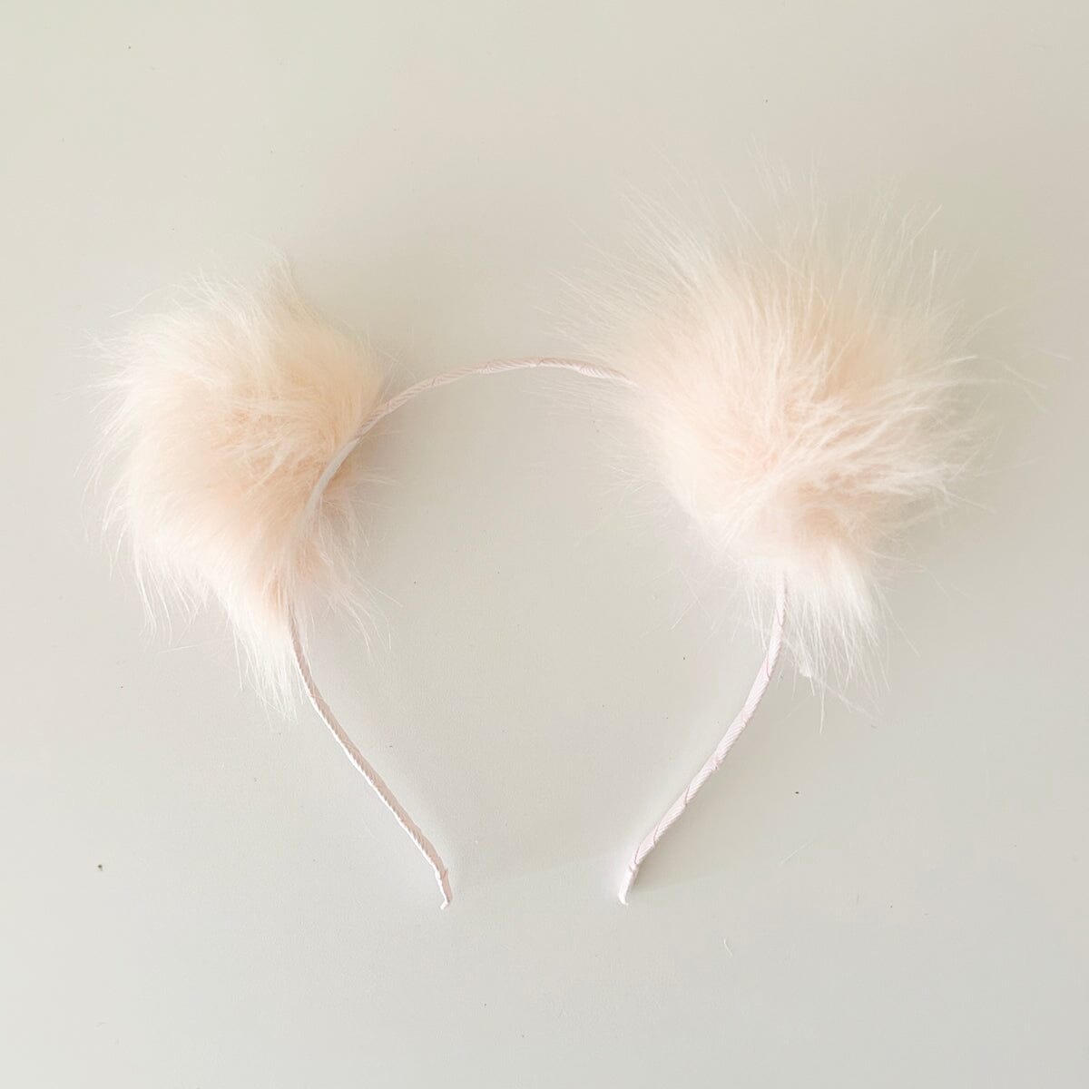 Pink Pom Pom Headband
