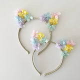 Flower Ear Headband