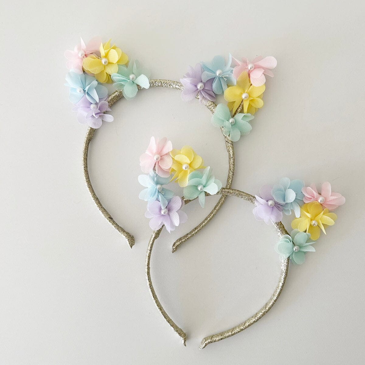 Flower Ear Headband