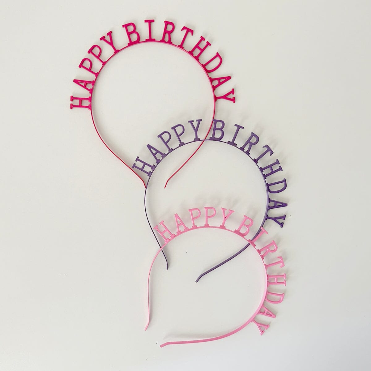 Happy Birthday Headband (3 Colours)