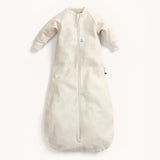 Jersey Sleeping Bag Sleeved 1.0 tog (Oatmeal Marle)