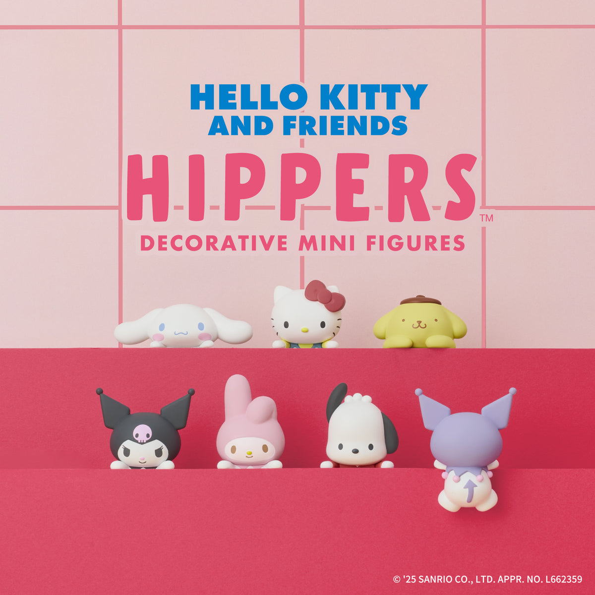 Sanrio Hello Kitty Hipper Sonny Angel