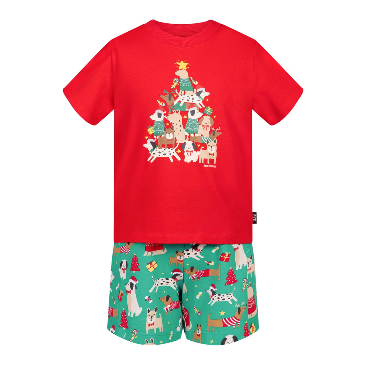 Holly Pooch SS PJ Set