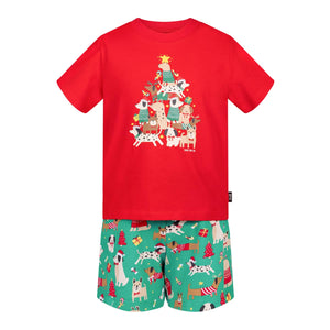Holly Pooch SS PJ Set