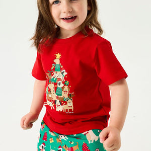 Holly Pooch SS PJ Set