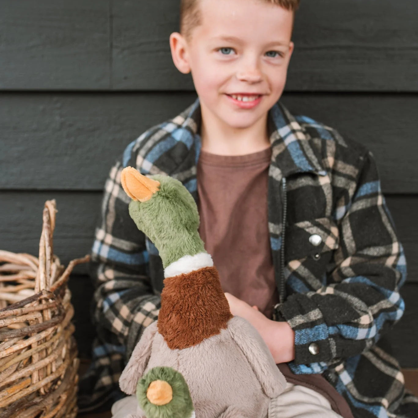 Mini Hugo The Mallard Duck Rattle