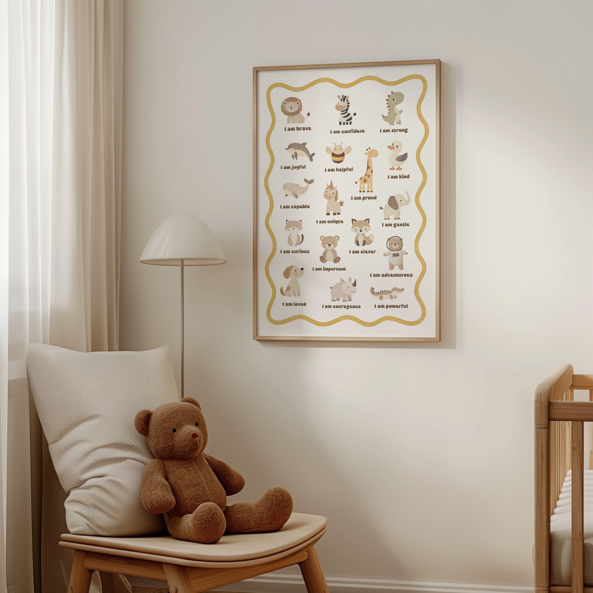Positive Affirmation A3 Poster